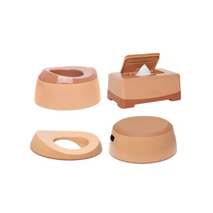 LUMA Tréningová sada na toaletu Spiced Copper