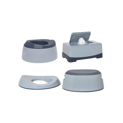 LUMA Tréningová sada na toaletu Iron Blue