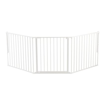 BABY DAN Prostorová zábrana Flex L 90 - 225 cm bílá