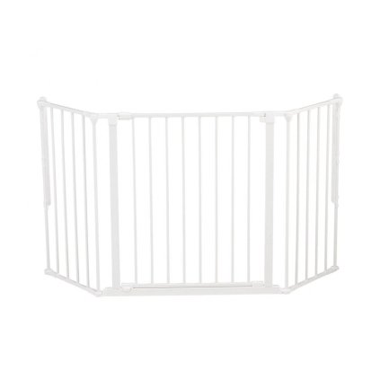 BABY DAN Prostorová zábrana Flex M 90 - 140 cm bílá