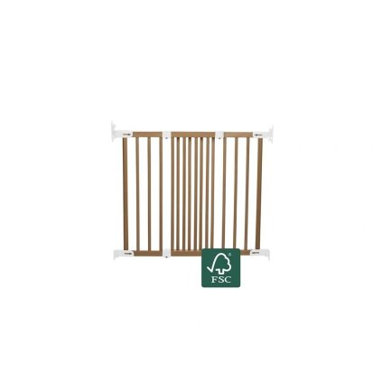 BABY DAN Zábrana Flexi Fit buková 69 - 106,5 cm šroubovací