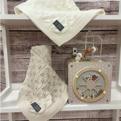VINTER & BLOOM Deka Moment Organic Linen Beige