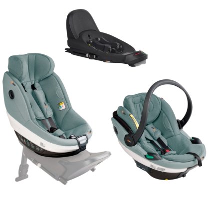 BESAFE Go Beyond + Beyond 360 + Báze Sea Green Mélange