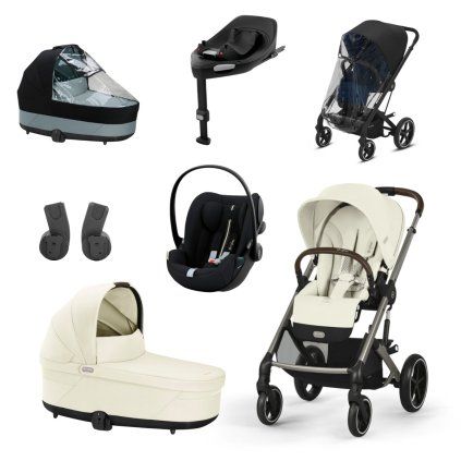 CYBEX Balios Set XL - Seashell Beige