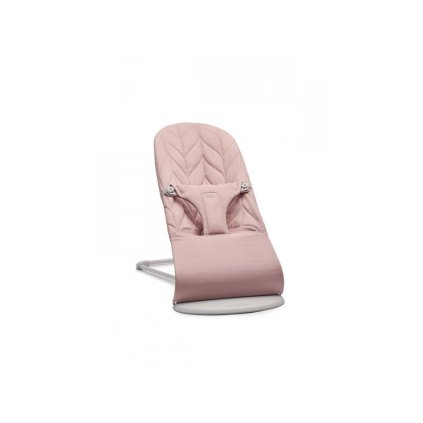 BABYBJÖRN Lehátko Bouncer Bliss Dusty pink Woven Petal