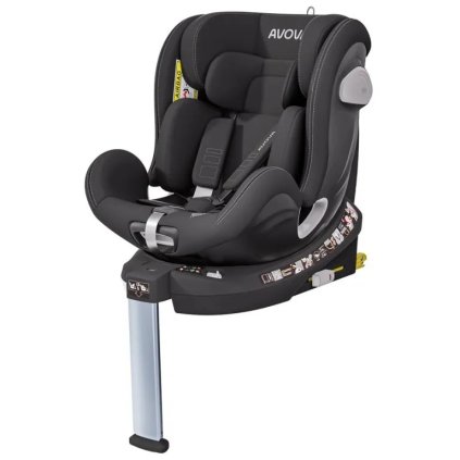 AVOVA Swan-Fix i-Size Pearl Black