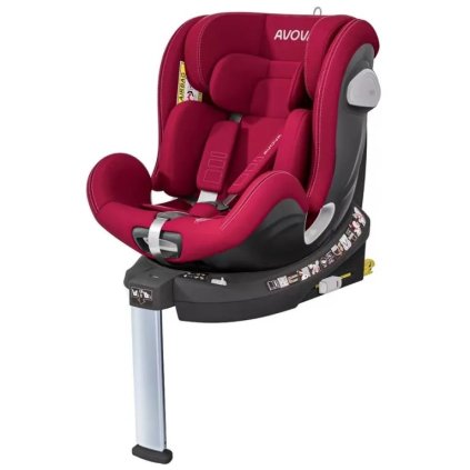 AVOVA Swan-Fix i-Size Berry Pink