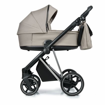 ROAN Ivi Vintage Kombinovaný kočárek 2v1 Black/Hazel