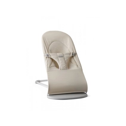 BABYBJÖRN Lehátko Balance Soft Tri-Fabric Light Beige