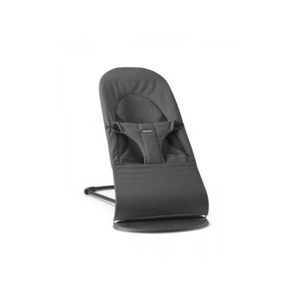 BABYBJÖRN Lehátko Balance Soft Tri-Fabric Dark Gray
