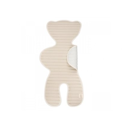 SLEEPEE Prodyšná podložka proti pocení do autosedačky Sand