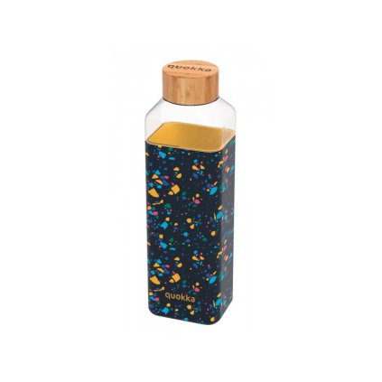 QUOKKA Skleněná láhev Storm Neo Terrazzo 700 ml
