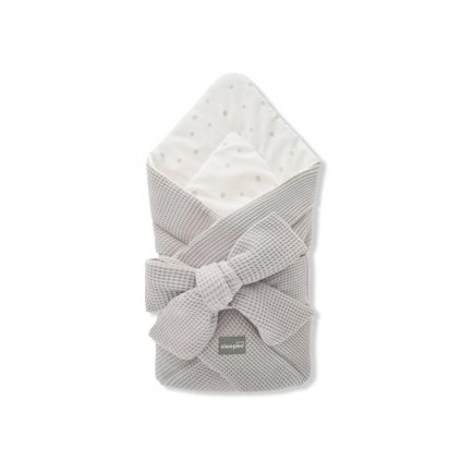 SLEEPEE Bavlněná zavinovačka Cotton šedá