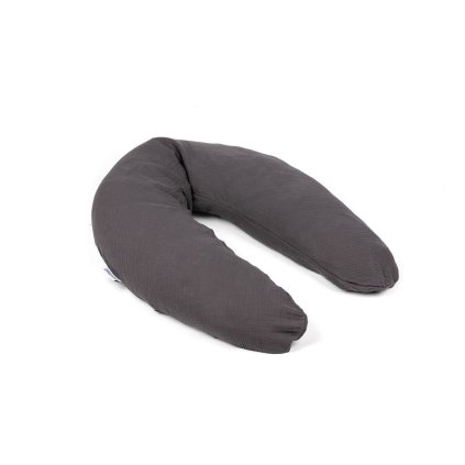 DOOMOO Comfybig multifunkční kojící polštář Tetra Grey