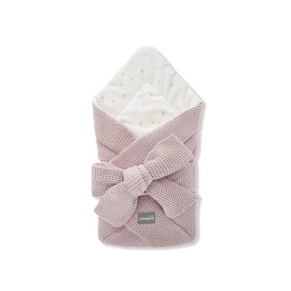 SLEEPEE Bavlněná zavinovačka Cotton růžová
