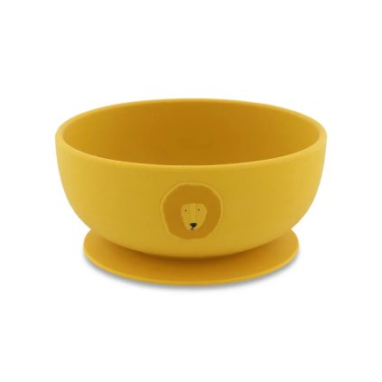 TRIXIE Dětská silikonová miska s přísavkou Mr. Lion