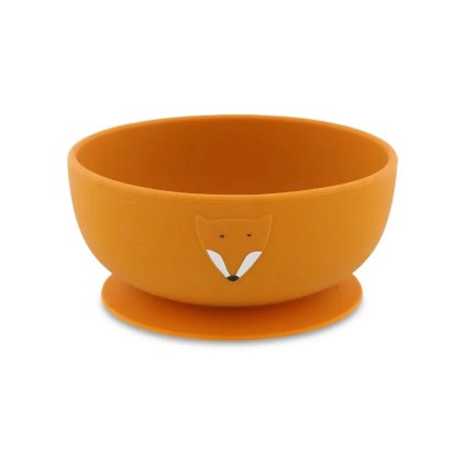 TRIXIE Dětská silikonová miska s přísavkou Mr. Fox