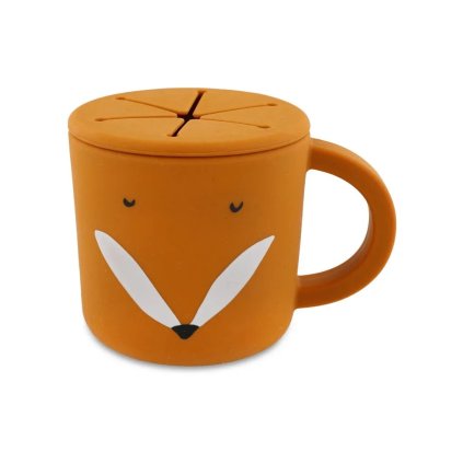 TRIXIE Silikonový hrnek na svačinu Mr. Fox