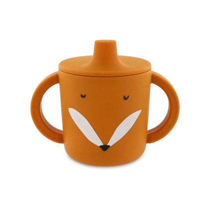 TRIXIE Dětský silikonový hrneček Mr. Fox