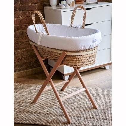 FUNNABABY Set do Mojžíšova koše Basic White