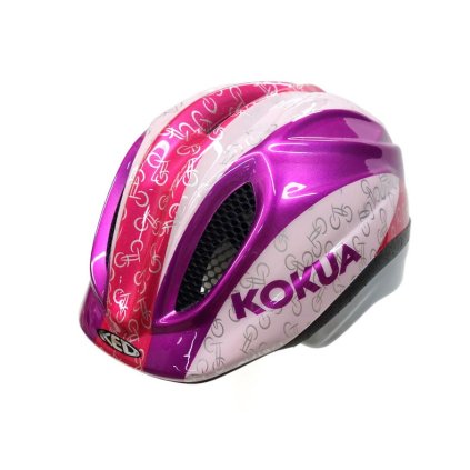 KOKUA přilba KED růžová