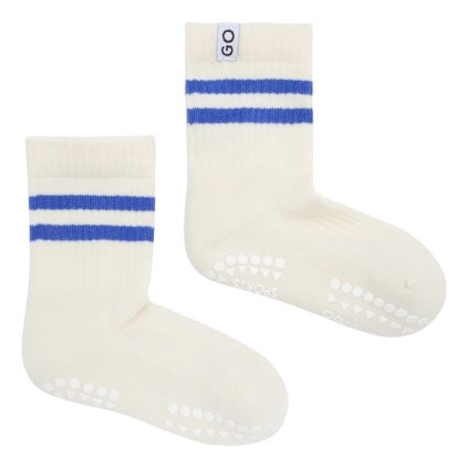 GOBABYGO Protiskluzové sportovní ponožky Blue