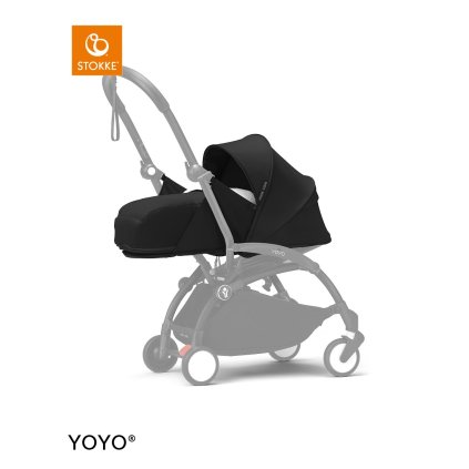 STOKKE YOYO Novorozenecký set Black
