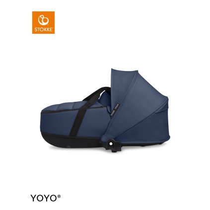 STOKKE YOYO Hluboké lůžko Navy Blue