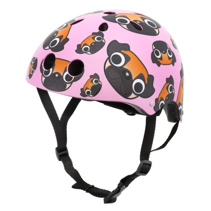 MINI HORNIT Dětská přilba s blikačkou Mops