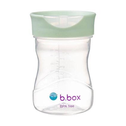B.BOX Hrneček pro batolata 12m+ světle zelený 240 ml