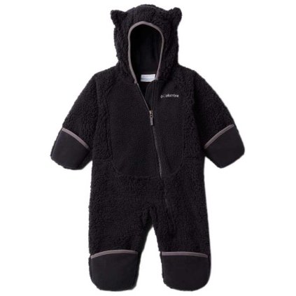 COLUMBIA Foxy Baby Sherpa Bunting Black