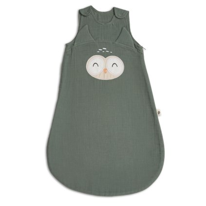 FUNNABABY Mušelínový spací pytel Ivy Green