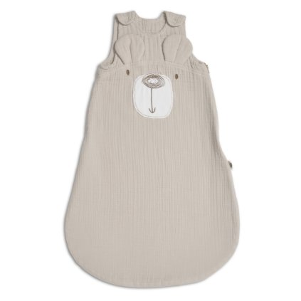 FUNNABABY Mušelínový spací pytel Sand Beige
