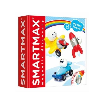 SMARTMAX Moji první dobrodruzi