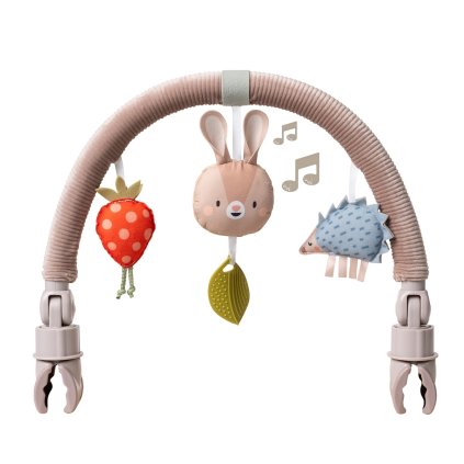 TAF TOYS Hudební hrazda Bunny