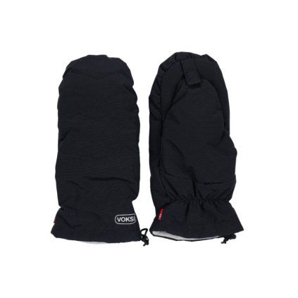 VOKSI Stroller Mitten Black/Light Grey