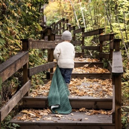 VINTER & BLOOM Deka Cuddly Misty Green