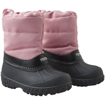 REIMA Dětské zimní boty Loskari Grey Pink