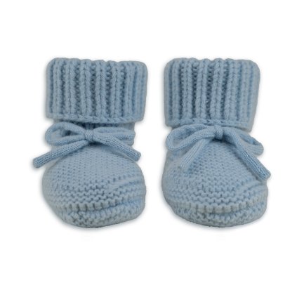 LODGER Capáčky Merino Blue Fogg