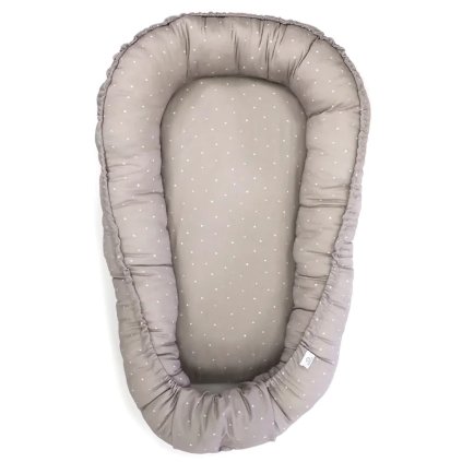 SOFTELLO Hnízdečko Šadohnědá Tečka