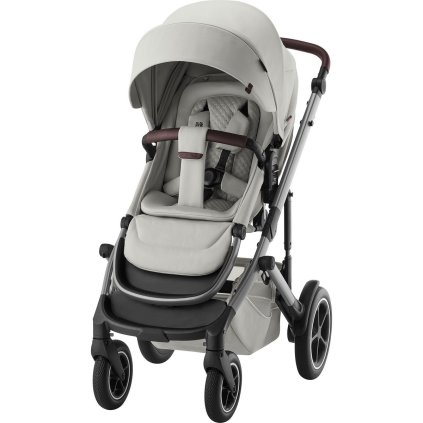 BRITAX Kočárek Smile 5Z Lux Linen Grey