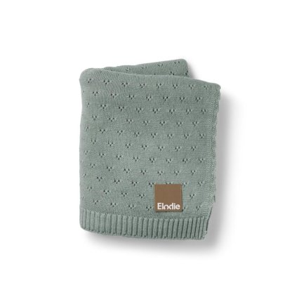 ELODIE DETAILS Deka Pointelle Pebble Green