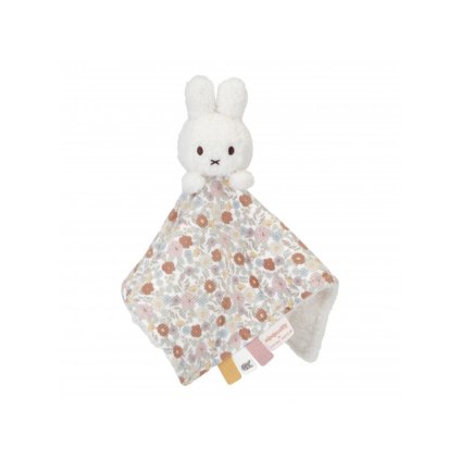 LITTLE DUTCH Muchláček králíček Miffy Vintage Kytičky