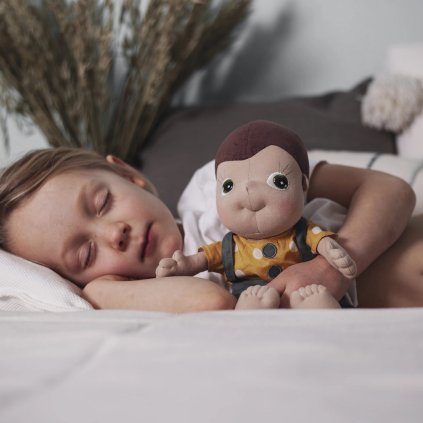 RUBENS BARN Tummies Hřejivá látková panenka Fahren