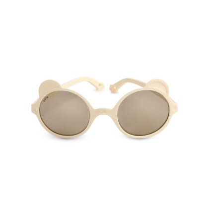KIETLA Sluneční brýle Ourson Cream