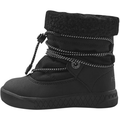 REIMA Dětské zimní boty Lumipallo Black