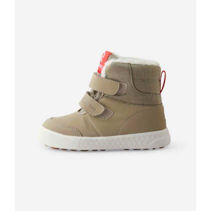 REIMA Dětské zimní boty Pyrytys Light Brown