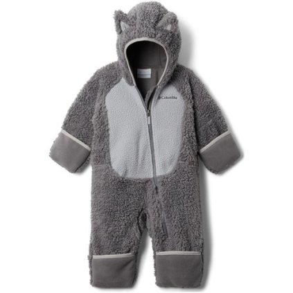 COLUMBIA Foxy Baby Sherpa Bunting City Grey/Columbia Grey