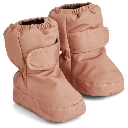 LIEWOOD Heather Kojenecké zimní capáčky Tuscany Rose