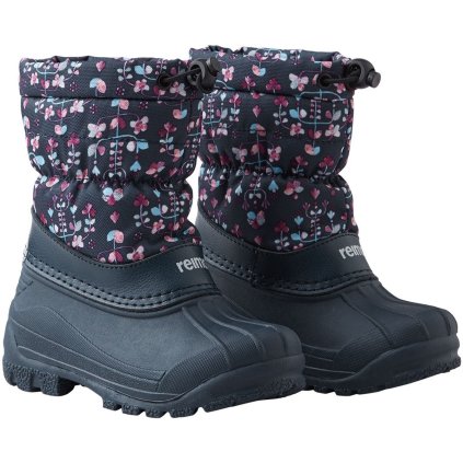 REIMA Dětské zimní boty Nefar 6981 Navy